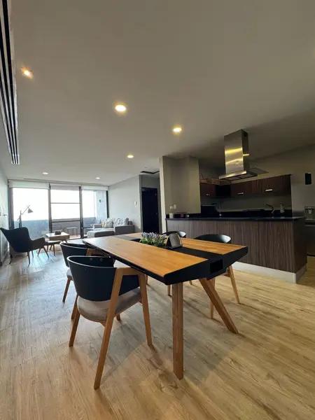 Departamento  venta amueblado en zona exclusiva amueblado en Montes de Ame
