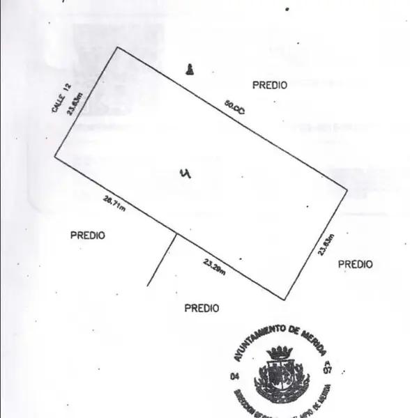 Terreno venta Residencial Campestre Viladiu Cholul Mérida Yucatán
