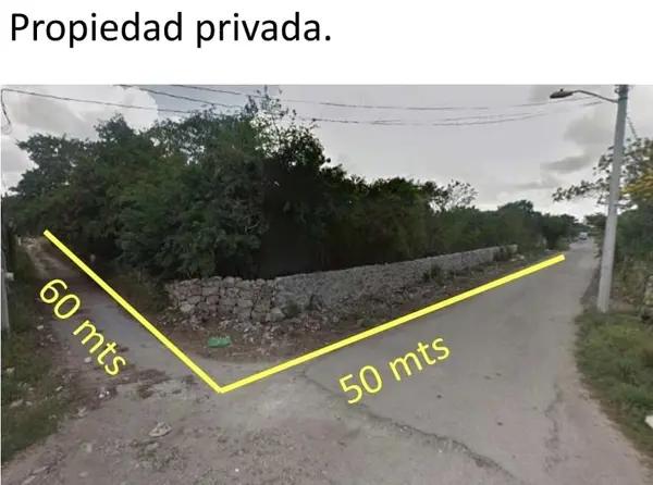 Terreno en venta en Komchem, Mérida Yucatán Terreno en venta en Komchem, Mérida Yucatán