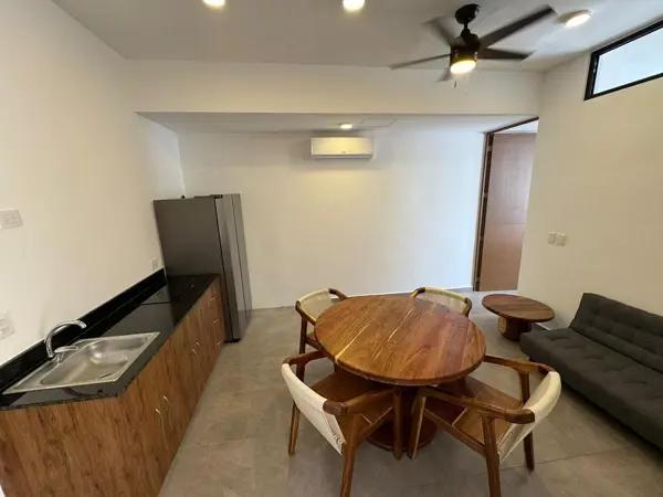 Departamento en renta amueblado Montebello, Mérida Yucatán
