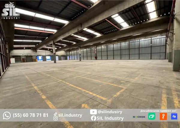 Bodega Industrial en Renta en Tlalnepantla