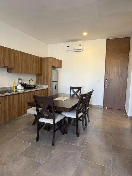 DEPARTAMENTO EN RENTA AMUEBLADO EN ALTABRISA MERIDA, YUCATAN