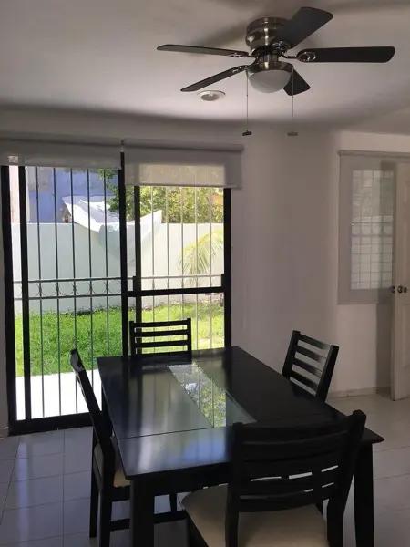 CASA EN RENTA AMUEBLADA EN PARAISO MAYA, MERIDA YUCATAN