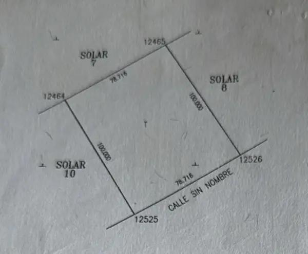Terreno en venta Yaxkukul, Yucatán