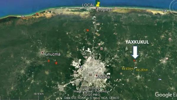 Terreno en venta Yaxkukul en Mérida Yucatán