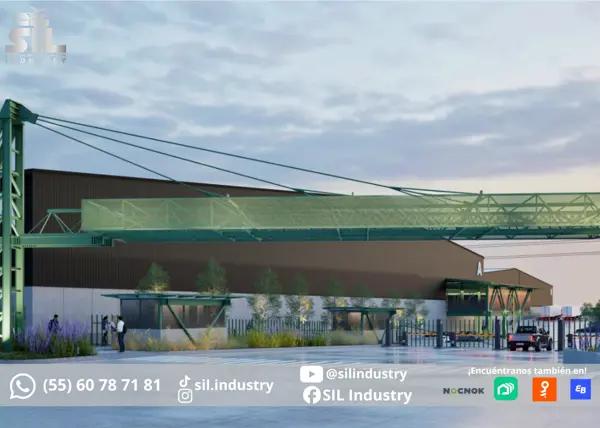 Nave Industrial en Toluca en Renta