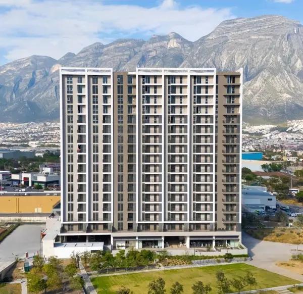 Departamento en Venta en Arena Domo, Distrito Domo, Santa Catarina, Nuevo León.