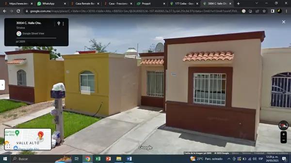 Venta de Casa en Valle Alto, Culiacán - Ubicación Privilegiada y Accesible