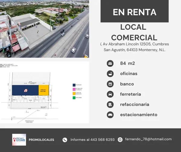 ¡Oportunidad ÚNICA en Monterrey! 
Tu negocio merece estar donde todo sucede