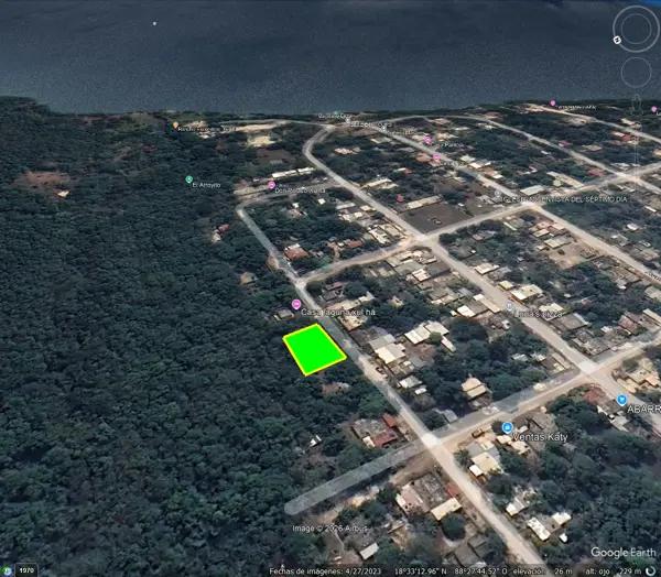 Terreno en venta en Xul-ha, Othón P. Blanco, Quintana Roo