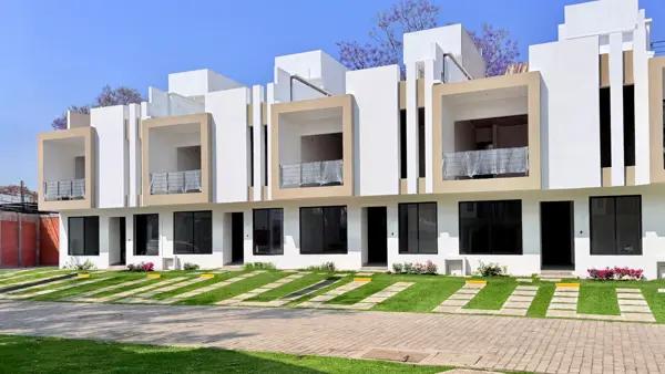 Casa Nueva en Condominio – Jiutepec, Morelos