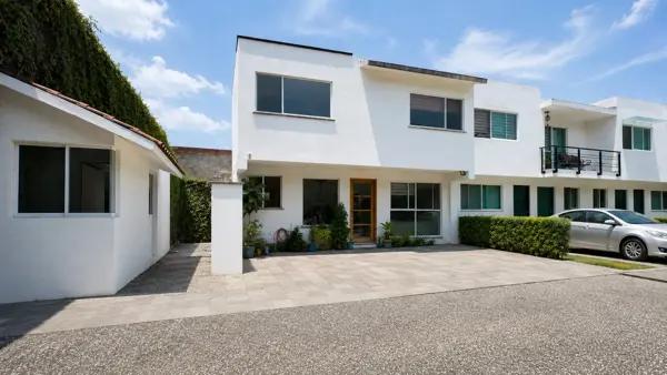 Casa en Condominio con Alberca – Tlahuapan, Jiutepec