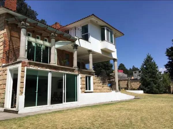 Rancho en Venta con Amplio Jardín en San Miguel Ajusco, Tlalpan