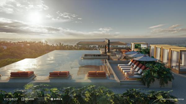 PREVENTA: Viceroy Residences Playa del Carmen | Residencias de Lujo Frente al Mar Caribe