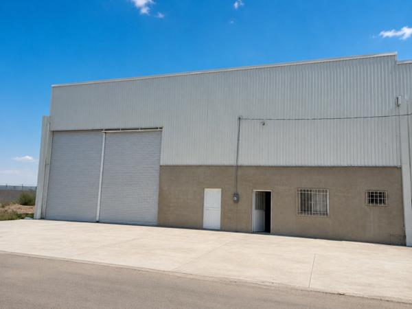 Bodega Industrial en Renta | Lista para operar