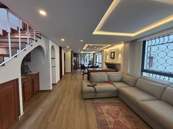 Casa en renta en Tlacopac, Álvaro Obregón, Ciudad de México