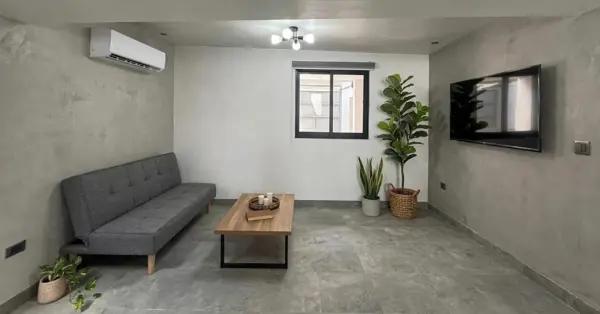 DEPARTAMENTO AMUEBLADO EN RENTA, COL. SAN ISIDRO