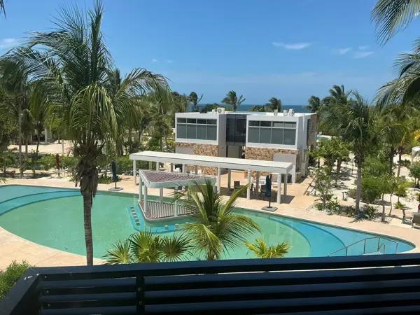 Departamento en Venta en Villas Wayak, Yucatán, con Vista al Mar y Amenidades de Lujo