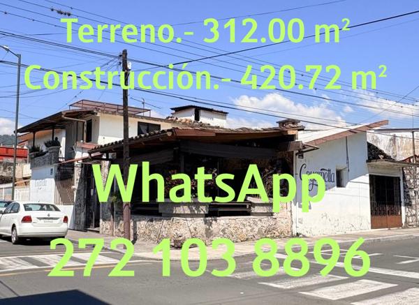 Área Comercial En Esquina Oriente 2 Sur 17 Orizaba Veracruz Área Comercial En Esquina Oriente 2 Sur 17 Orizaba Veracruz