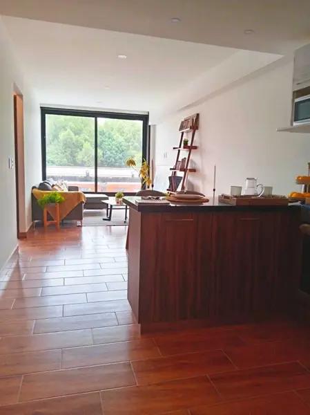 En venta departamento en Calzada de Tlalpan, Benito Juarez.