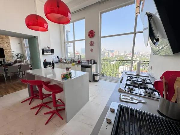 Penthouse en venta en Polanco, Miguel Hidalgo.