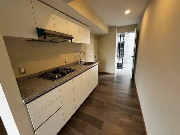 En venta departamento  con vista a Paseo de la Reforma.