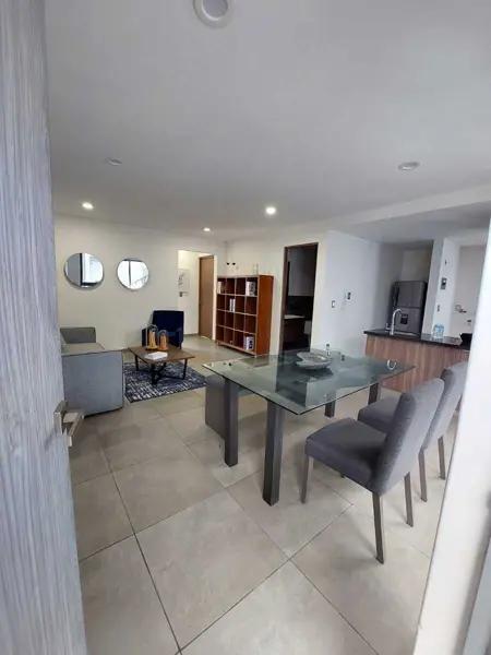 En venta departamento en Desierto de los Leones, Tetelpan.