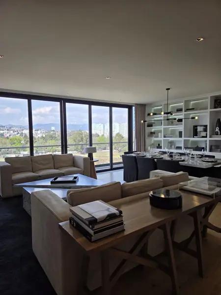 Se vende departamento nuevo en Santa Fe a 3 minutos de Parque la Mexicana.