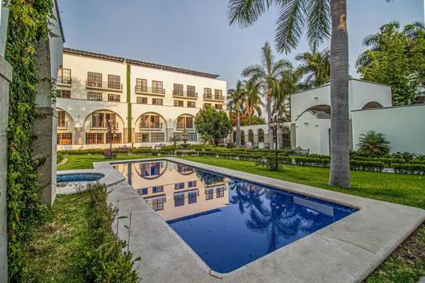 Departamento con terraza en venta en Cuernavaca.