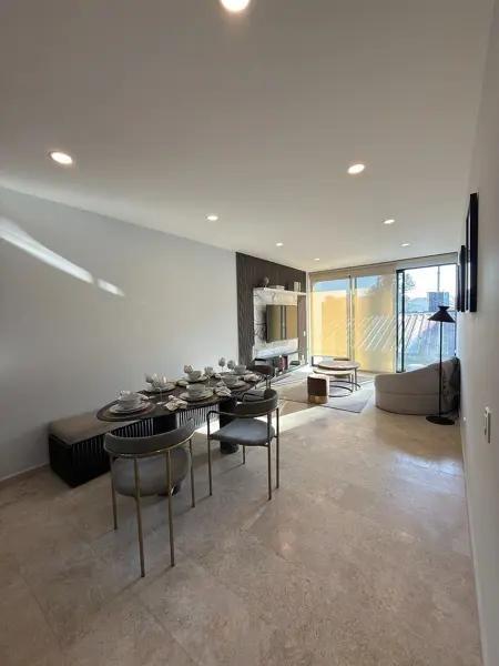Se vende departamento nuevo con balcón en Miguel Ángel, Nonoalco.