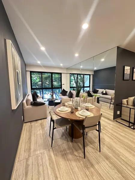 Se vende departamento con balcón en Av. Coyoacán, Acacias. Se vende departamento con balcón en Av. Coyoacán, Acacias.
