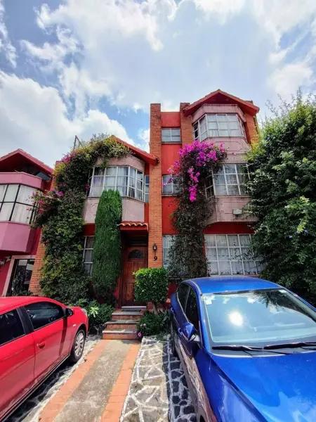 En venta casa en Miguel Hidalgo, Tlalpan.