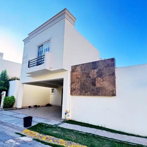 Casa de venta en Fracc. Ampl. Senderos, Torreón Coah. de Zaragoza. Casa de venta en Fracc. Ampl. Senderos, Torreón Coah. de Zaragoza.