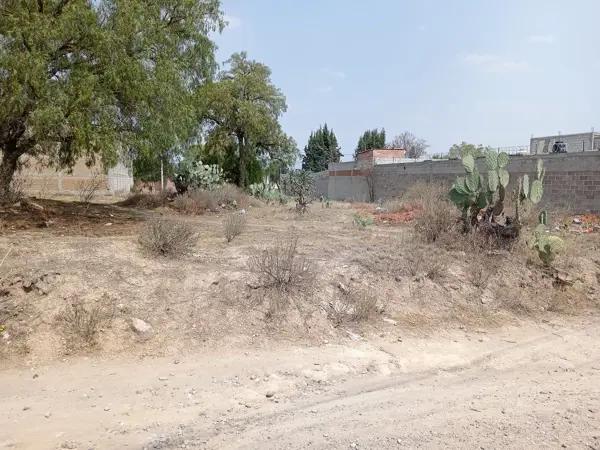 En venta terreno en Tizayuca Hidalgo, Estado de Hidalgo.