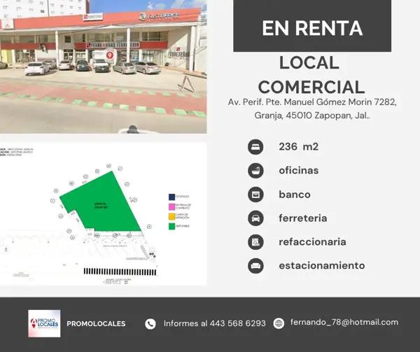 ¡El local que tu negocio necesita en Zapopan está listo para ti!