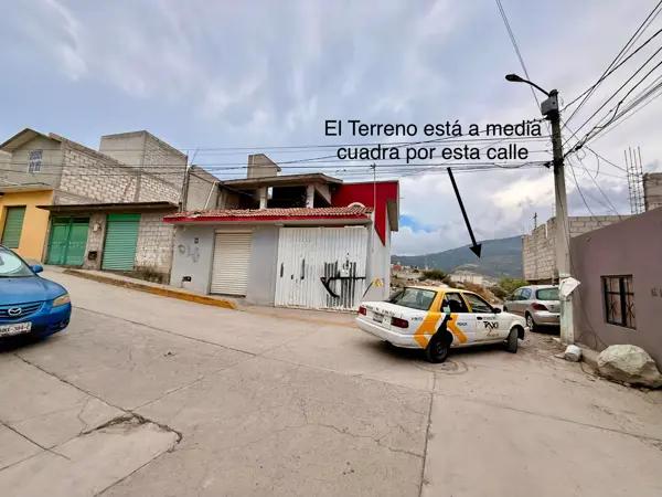 Terreno residencial disponible en venta en Pachuca de Soto, en la colonia Miguel Ramos Arizpe
