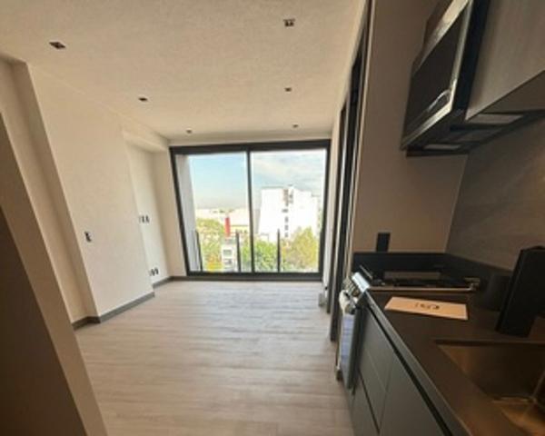 DEPARTAMENTO EN VENTA COL. DEL VALLE 1 RECÁMARA ALBERCA GIMNASIO
