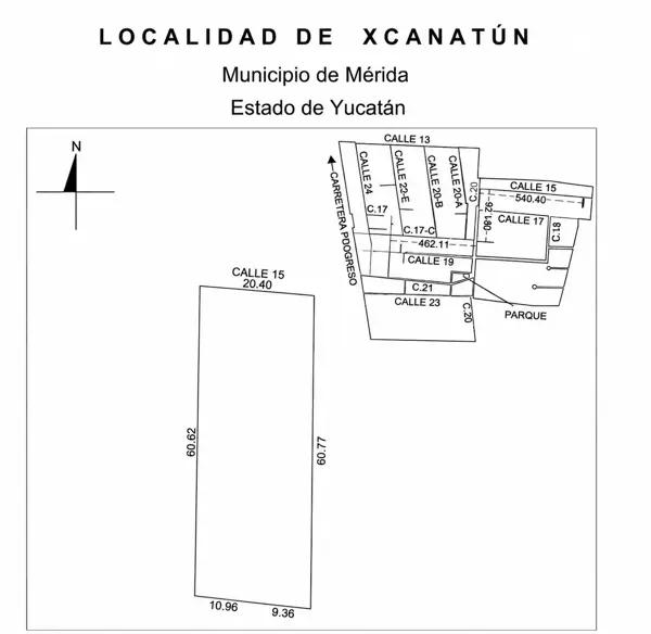 TERRENO EN VENTA EN XCANATUN