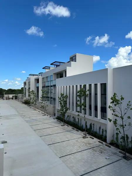 Departamento en venta  con entrega inmediata en temozon norte merida