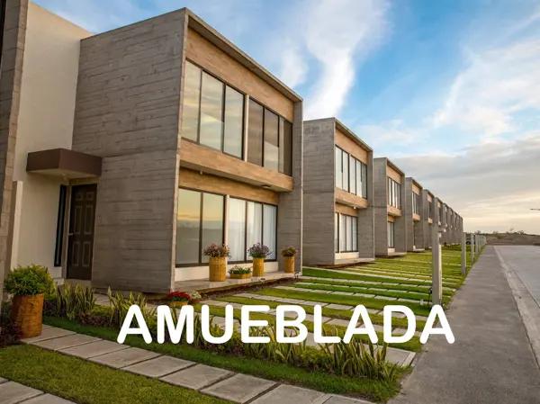 CASA AMUEBLADA EN RENTA ALIKA RESIDENCIAL API TAMSA KM 13.5 PUERTO MASECA CIUDAD INDUSTRIAL