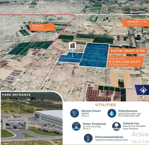 NAVE INDUSTRIAL EN RENTA EN TORREON, COAH.