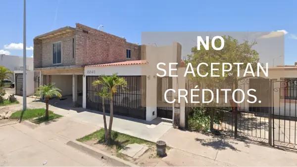 REMATES BANCARIOS – GRAN OPORTUNIDAD DE INVERSIÓN EN SCALLY AHOME SINALOA