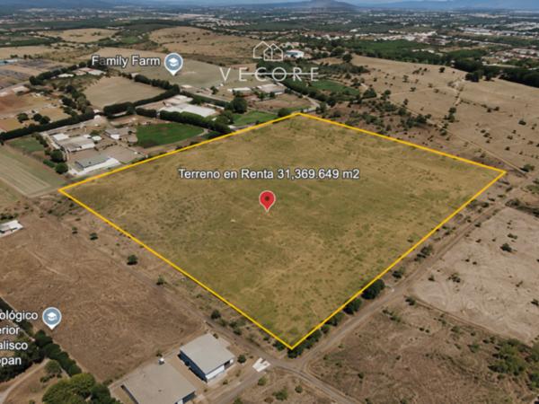 TERRENO EN RENTA EN EL BAJÍO, ZAPOPAN