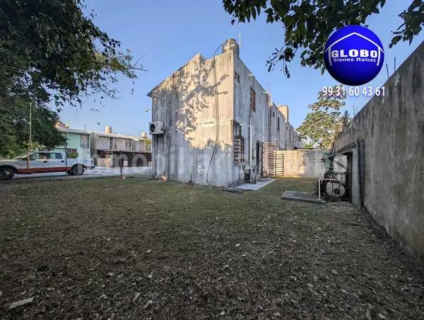 Casa en venta en La Huerta con terreno amplio cerca de Ciudad Industrial, Villahermosa