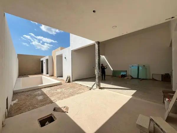 CASA EN VENTA EN MÉRIDA YUCATÁN EN PRIVADA RESIDENCIAL EN XCANATÚN