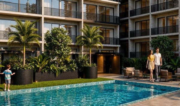Departamento en venta en Paraíso del Carmen, Playa del Carmen, Quintana Roo