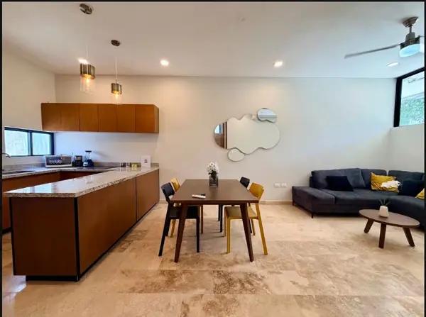 DEPARTAMENTO EN VENTA, AMUEBLADO Y EQUIPADO, CHOLUL