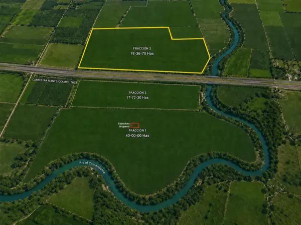 Terreno en venta en Guadalupe Victoria, Gómez Farías, Tamaulipas