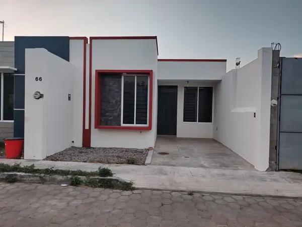 SE VENDE CASA SEMINUEVA SIN USAR LA ROMANA 66 AUTLÁN, JAL. EXCELENTE UBICACIÓN