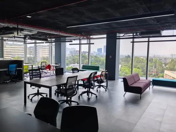 OFICINA  EN RENTA AMUEBLADA EN POLANCO